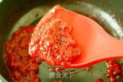 Make Homemade cherry sauce step 6