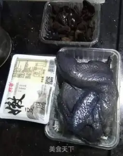 Make Wood bean rotting chicken step 0