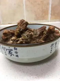 Make Secret stew ribs step 3