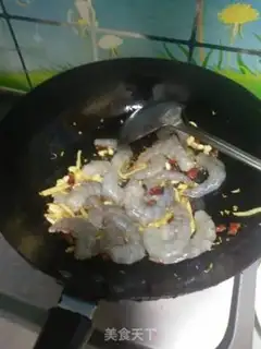 Make Shrimp broccoli step 6
