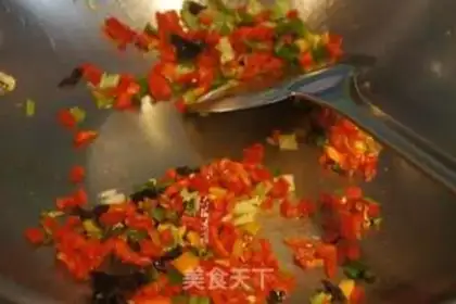 Make Vegetable rice step 3