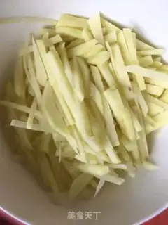 Make Potato tofu step 0