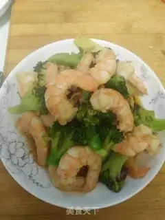 Make Shrimp broccoli step 8