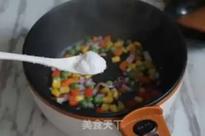Make Shrimp potato ball step 3