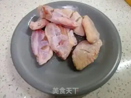 Make Salted chicken wings step 0