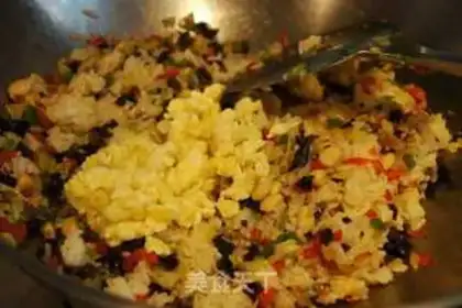 Make Vegetable rice step 5