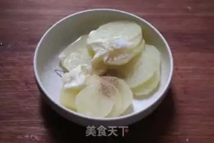 Make Shrimp potato ball step 4