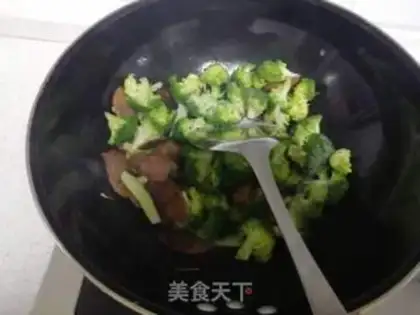 Make Sausage and broccoli step 5