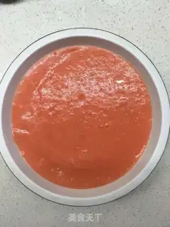 Make Tomato fat cow step 1