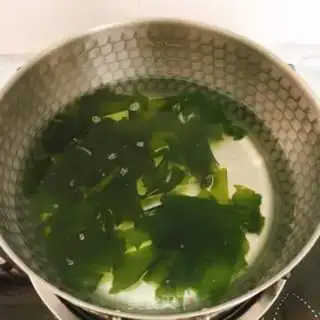 Make Shrimp rice step 1