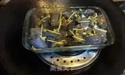 Make Wood bean rotting chicken step 6