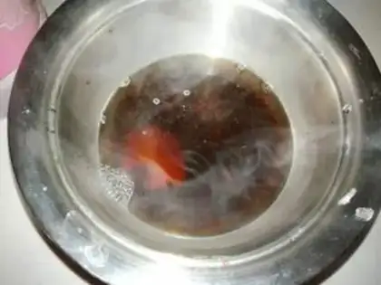Make All wheat red sugar buns step 1