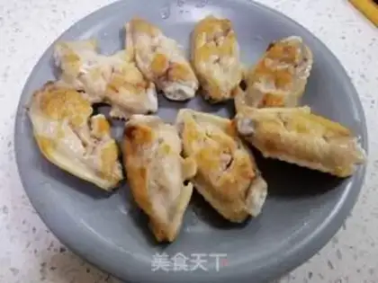 Make Salted chicken wings step 4