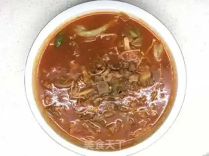 Make Tomato fat cow step 3