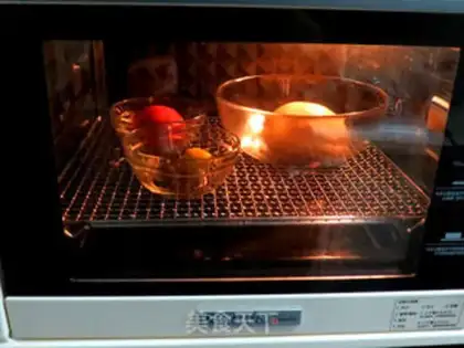 Make A flower with toast step 7