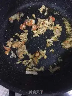Make Crab butter tofu step 4