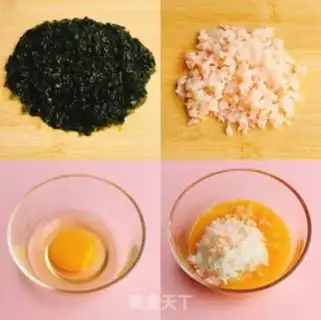Make Shrimp rice step 4