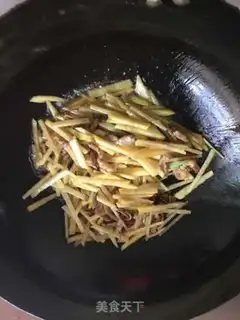 Make Potato tofu step 7