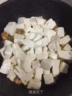 Make Crab butter tofu step 5