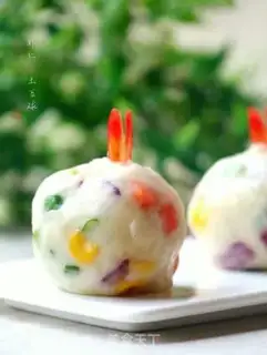 Make Shrimp potato ball step 8