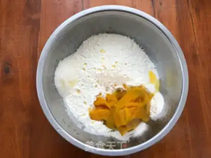 Make Pumpkin rolls step 3