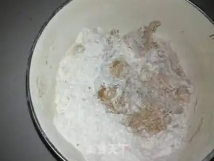 Make All wheat red sugar buns step 4
