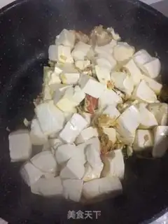 Make Crab butter tofu step 6