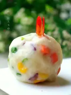 Make Shrimp potato ball step 9