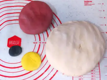 Make A flower with toast step 9