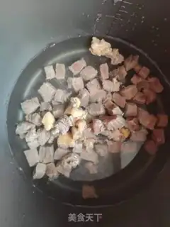 Make Curry beef rice step 3