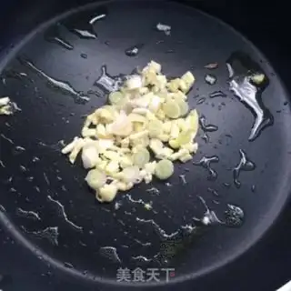 Make Scrambled spinach step 2