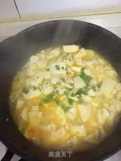 Make Crab butter tofu step 9