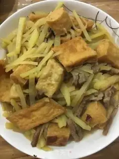 Make Potato tofu step 11