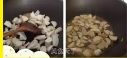 Make Paprika fried chicken leg mushrooms step 1
