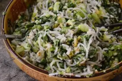 Make Vegetable bun step 3