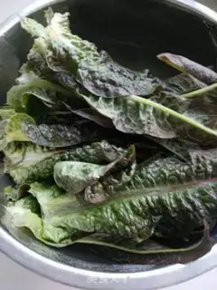 Make The beanfish can mix the leaf step 0