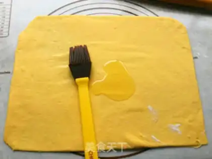 Make Pumpkin rolls step 9