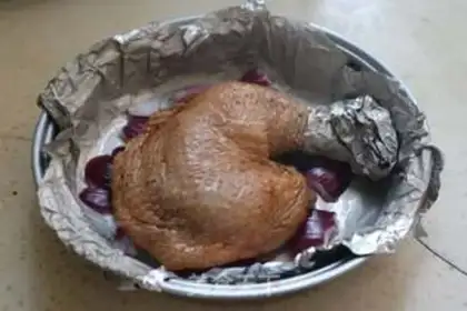 Make Roasted chicken legs step 8