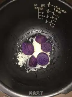 Make Potato rice congee step 2