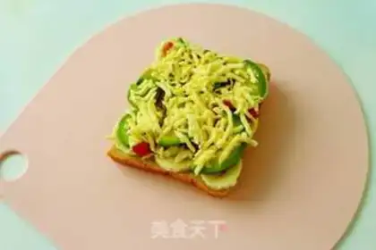 Make Butter fruit pizza step 5