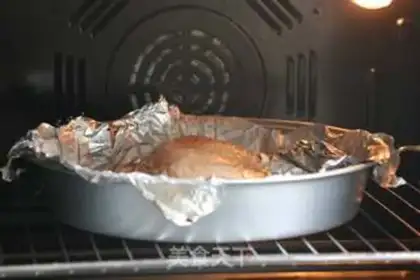 Make Roasted chicken legs step 9