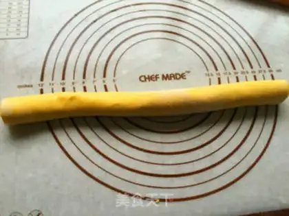 Make Pumpkin rolls step 10
