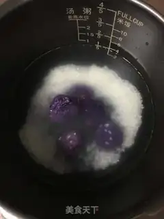 Make Potato rice congee step 3