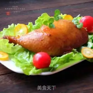 Make Roasted chicken legs step 10