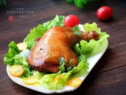 Make Roasted chicken legs step 11