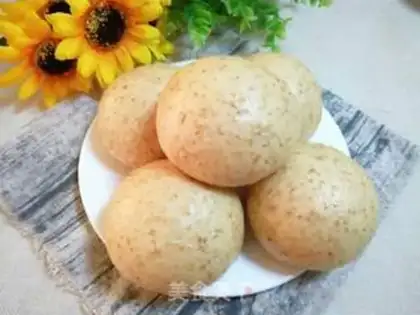 Make All wheat red sugar buns step 13