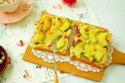 Make Butter fruit pizza step 8