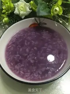 Make Potato rice congee step 6