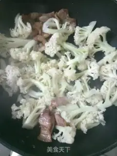 Make The bouquet makes the meat step 2