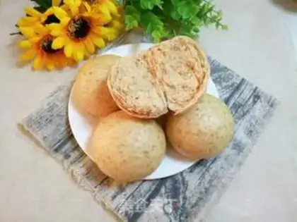 Make All wheat red sugar buns step 14
